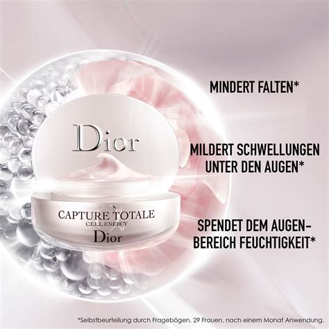 dior augencreme capture total|christian Dior anti wrinkle cream.